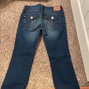 True Religion Raegan Jeans.